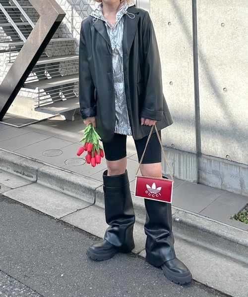 Alley Tokyo パーカー 宇宙アノラックパーカー レディース : ZOZOTOWN