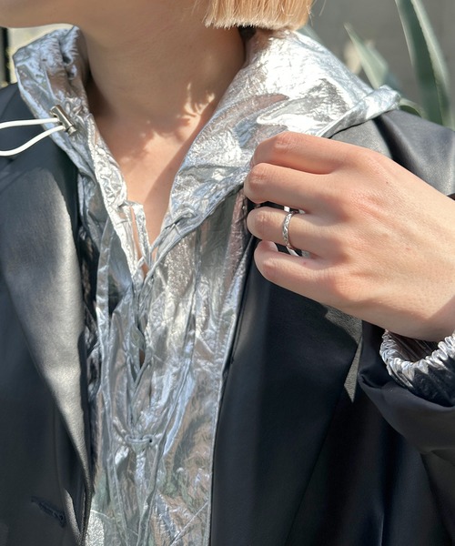 Alley Tokyo パーカー 宇宙アノラックパーカー レディース : ZOZOTOWN