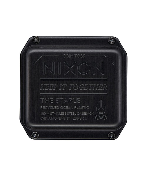 腕時計 「NIXON/ニクソン」Staple　時計　デジタル　電池式 メンズ レディースの画像