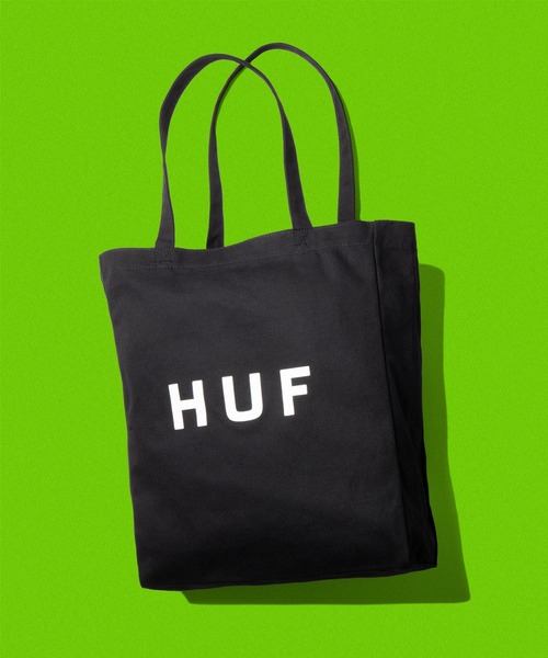 人気サイズ！！【HUF】ハフ HUF OG LOGO トートバック M HUF OG LOGO TOTE BAG M - HUF Worldwide JP