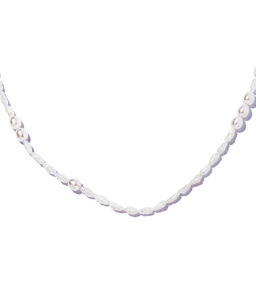ネックレス 「les bon bon」permanent pearl long necklace BOB579 レディースの画像