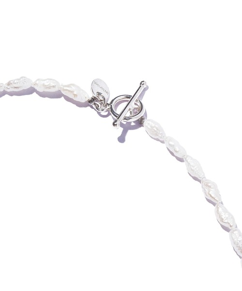 ネックレス 「les bon bon」permanent pearl long necklace BOB579 レディースの画像
