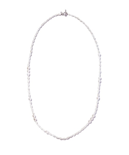 ネックレス 「les bon bon」permanent pearl long necklace BOB579 レディースの画像
