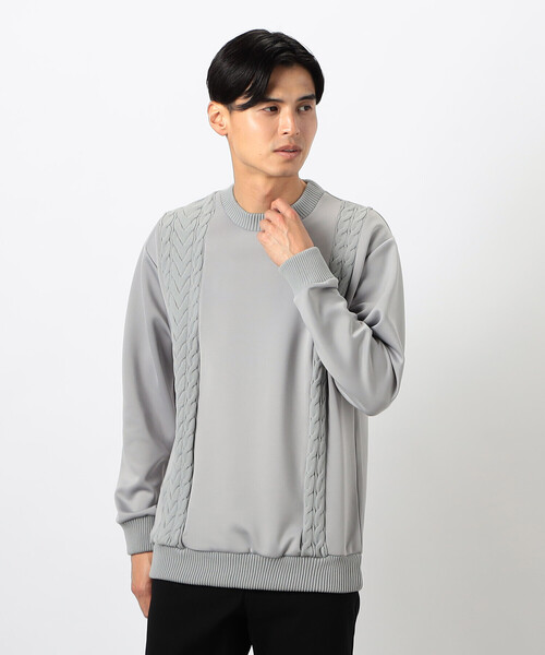 COMME CA ISM（コムサイズム） セーター ニット ダンボールニット