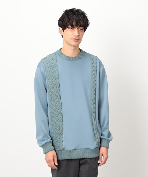 COMME CA ISM（コムサイズム） セーター ニット ダンボールニット