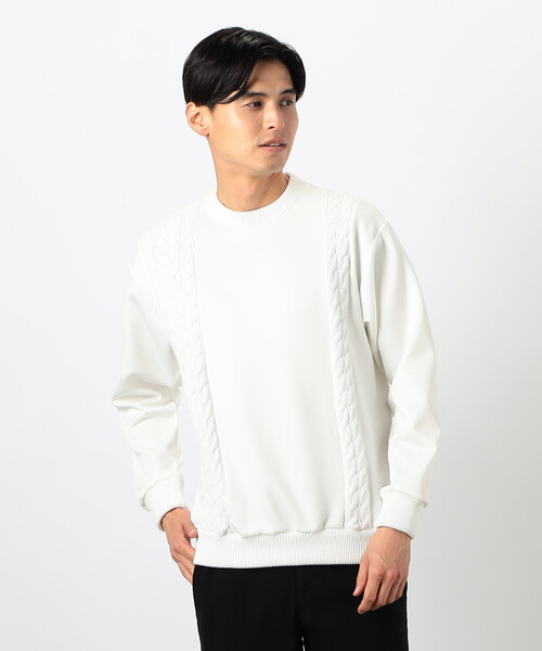 COMME CA ISM（コムサイズム） セーター ニット ダンボールニット