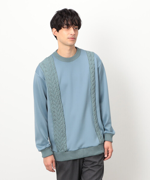 COMME CA ISM（コムサイズム） セーター ニット ダンボールニット
