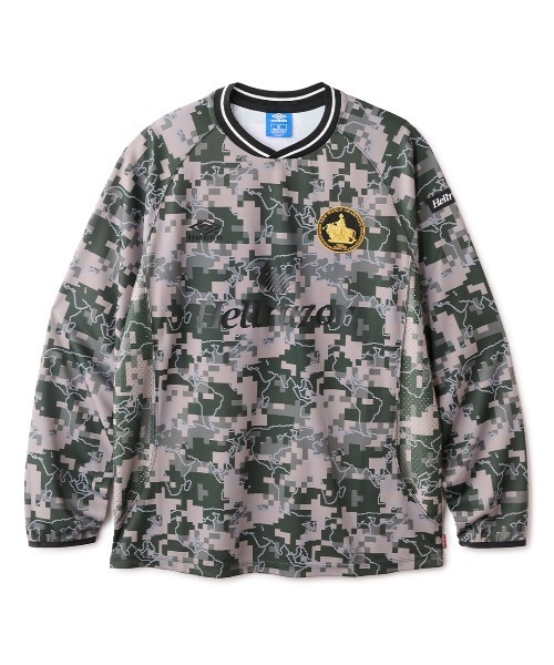 MARSupreme BDU Shirt 赤カモ ヘルレイザーコラボ Supreme Hellraiser BDU Shirt (SS18) - $228