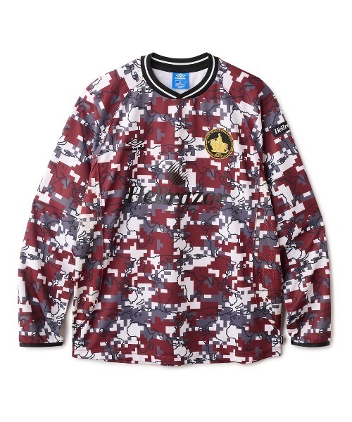 HELLRAZOR tシャツ UMBRO NEW WORLD DIGITAL CAMO FOOTBALL