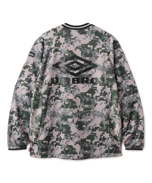 HELLRAZOR tシャツ UMBRO NEW WORLD DIGITAL CAMO FOOTBALL