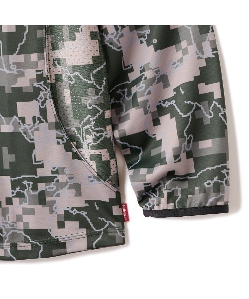 HELLRAZOR tシャツ UMBRO NEW WORLD DIGITAL CAMO FOOTBALL
