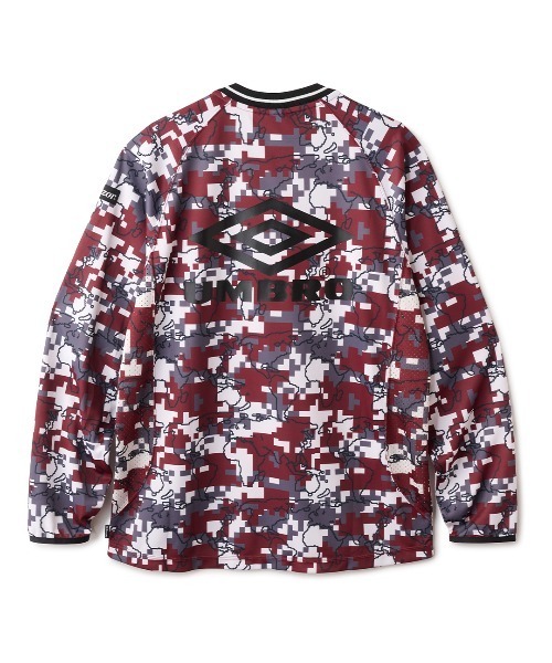 HELLRAZOR tシャツ UMBRO NEW WORLD DIGITAL CAMO FOOTBALL