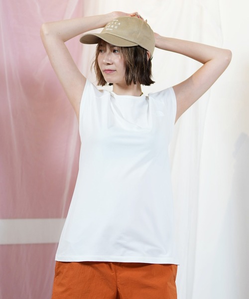 tシャツ THE NORTH FACE/ザ・ノース・フェイス スリッドTシャツ NTW32590 レディース