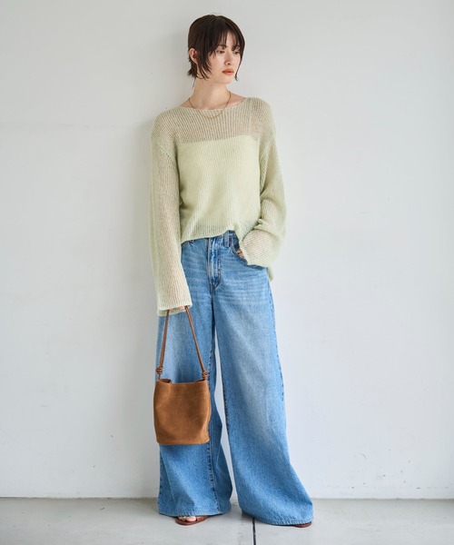meilmada ショルダーバッグ バッグ 「牛革」スエード2wayショルダー 