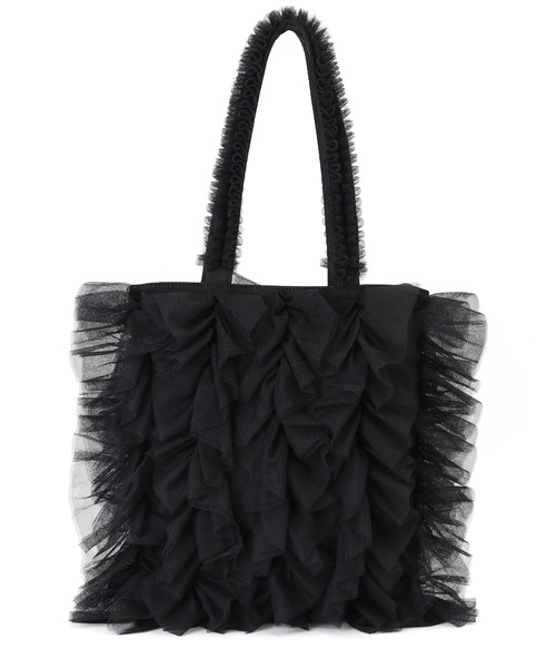 Lace Ladies（レースレディース） トートバッグ チュール フリル