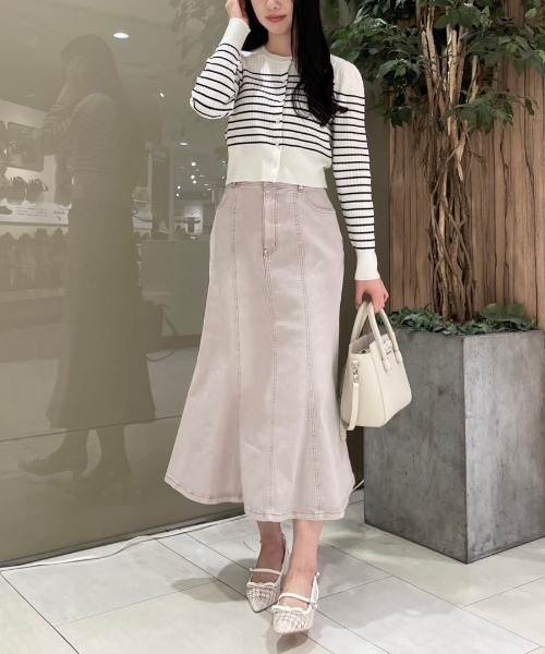 すぐ届く【JILL by JILL STUART】可愛い マーメイド スカート ストレッチマーメイドスカート | JILL by JILL STUART（ジル