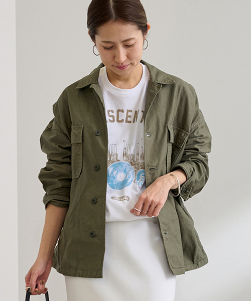 FRAMeWORK（フレームワーク） コート アウター モールスキンシャツ