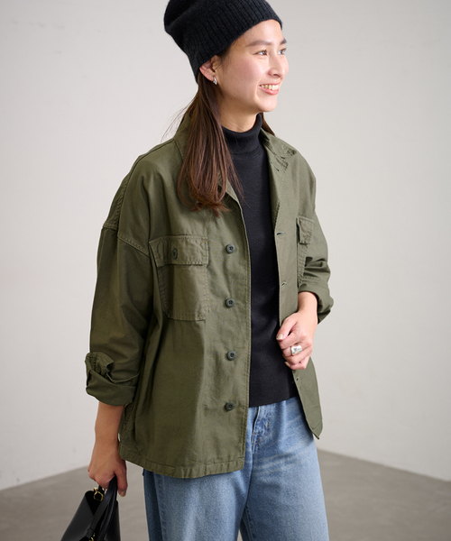 FRAMeWORK（フレームワーク） コート アウター モールスキンシャツ