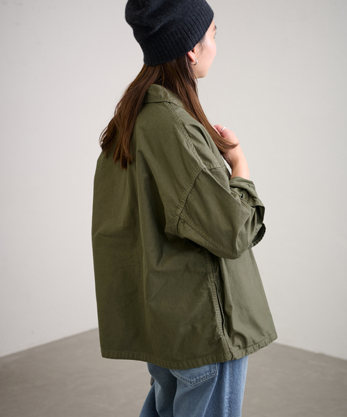 FRAMeWORK（フレームワーク） コート アウター モールスキンシャツ