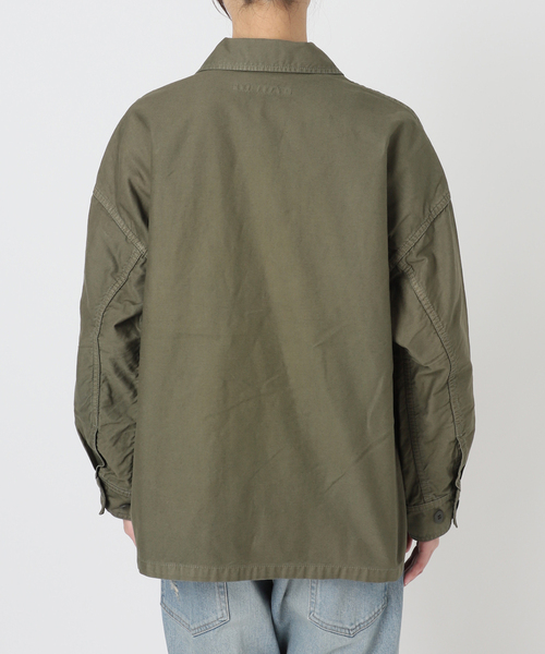 FRAMeWORK（フレームワーク） コート アウター モールスキンシャツ