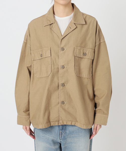 FRAMeWORK（フレームワーク） コート アウター モールスキンシャツ