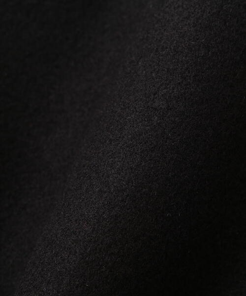 「N.（N. Natural Beauty Basic）」 ピーコート SMALL ライトグレー レディース_画像3