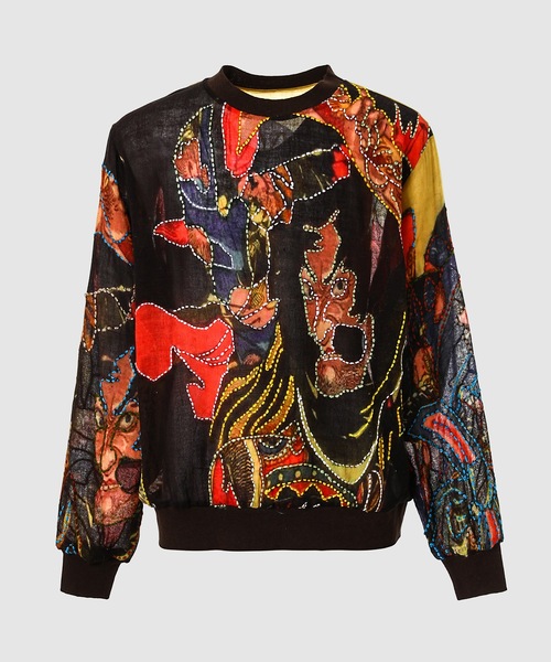 セーター ニット M-SWEATER メンズ レディースの画像