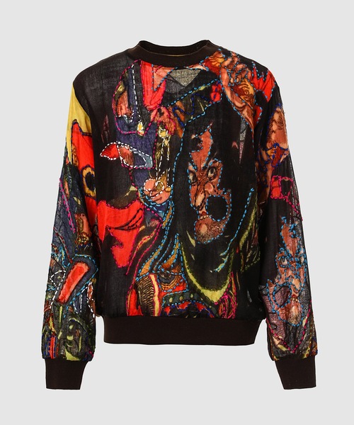 セーター ニット M-SWEATER メンズ レディースの画像