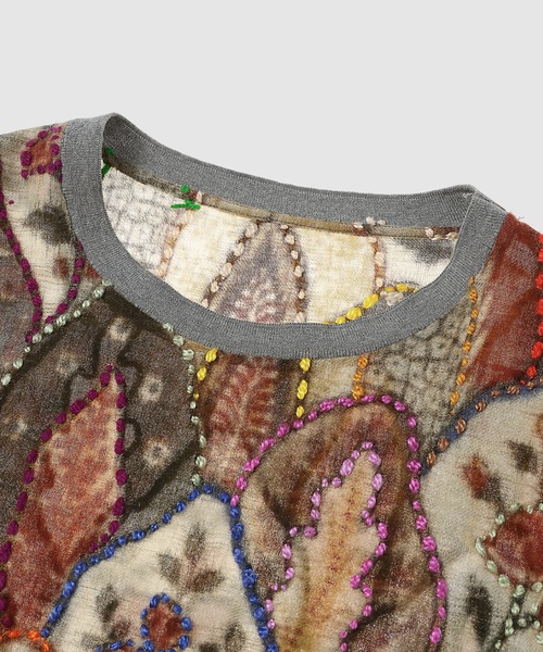 セーター ニット M-SWEATER メンズ レディースの画像