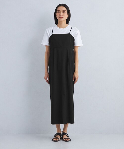 green label relaxing ワンピース 「size SHORT/TALLあり」ベア