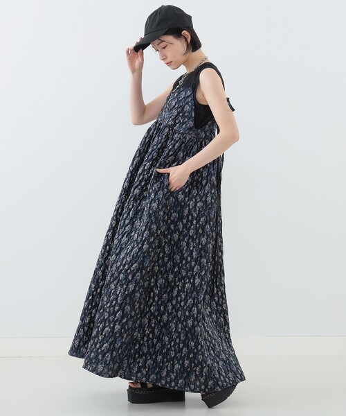 CAROLINA GLASER ワンピース ラメキャミソール : ZOZOTOWN Yahoo