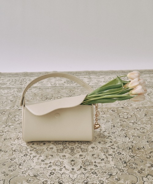 nunela ハンドバッグ flap hand bag「No.6」 : ZOZOTOWN Yahoo!店 
