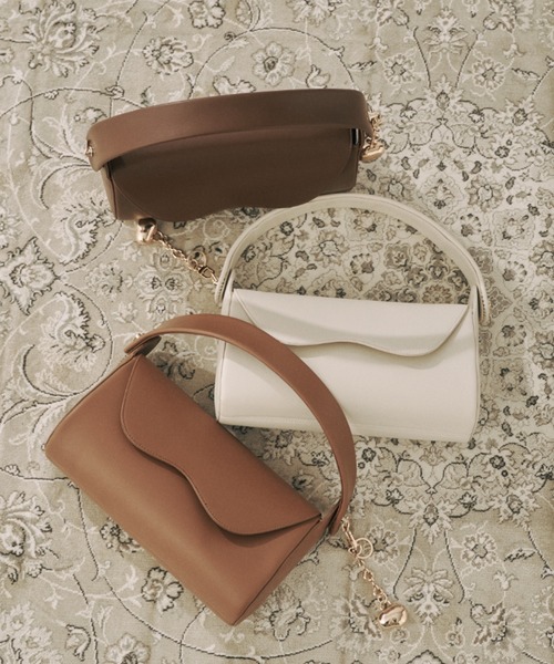nunela ハンドバッグ flap hand bag「No.6」 : ZOZOTOWN Yahoo