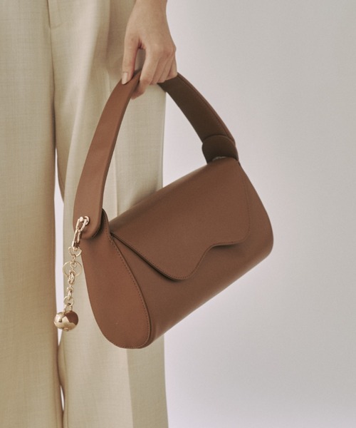 ハンドバッグPN nunela ハンドバッグ flap hand bag「No.6」 : ZOZOTOWN Yahoo