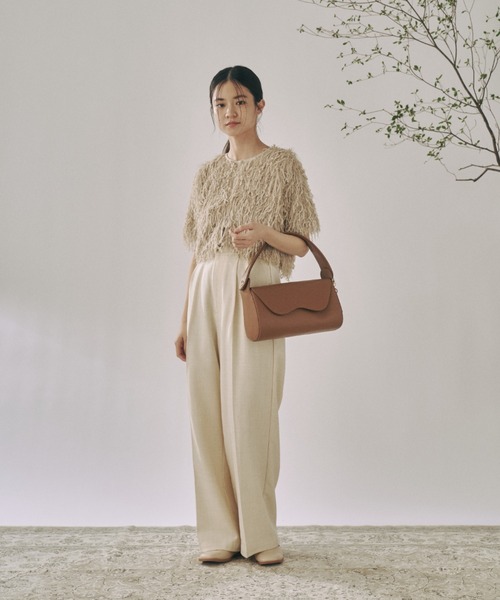 nunela ハンドバッグ flap hand bag「No.6」 : ZOZOTOWN Yahoo