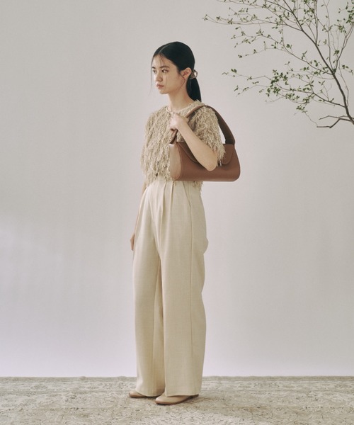 【美品】flap hand bag (nunela) nunela ハンドバッグ flap hand bag「No.6」 : ZOZOTOWN Yahoo
