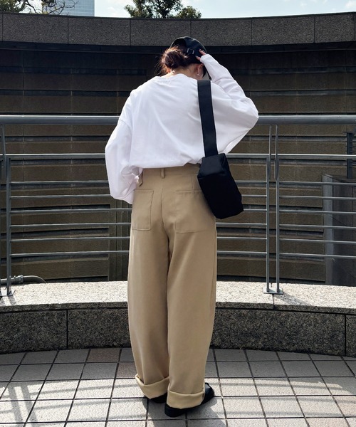 I-SOOK（アイスー） tシャツ 「ISOOK / アイスー」オーバーサイズ