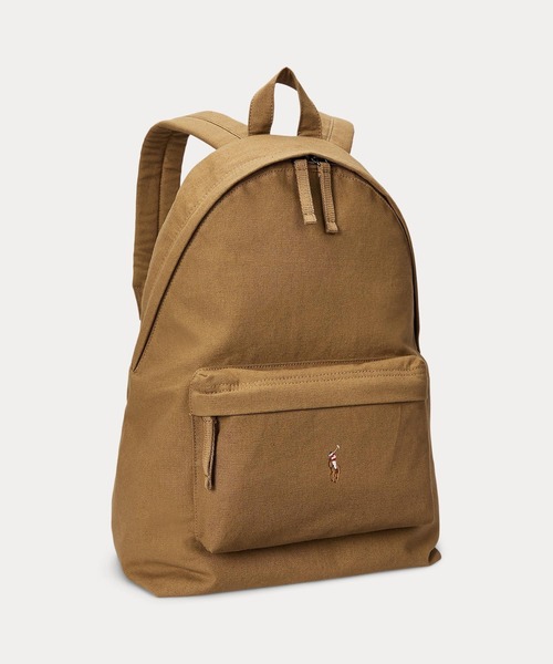 POLO RALPH LAUREN リュックサック、デイパック（色：ブラウン系