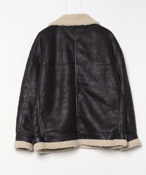 「Starting Over」 「HALHAM」ブルゾン M ブラック レディース_画像2