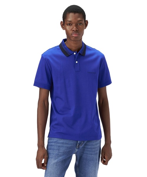 TOM FORD ネイビー ポロシャツ サイズ46 TOM FORD ネイビー ポロシャツ サイズ46 Men's Polos & T-Shirts | TOM