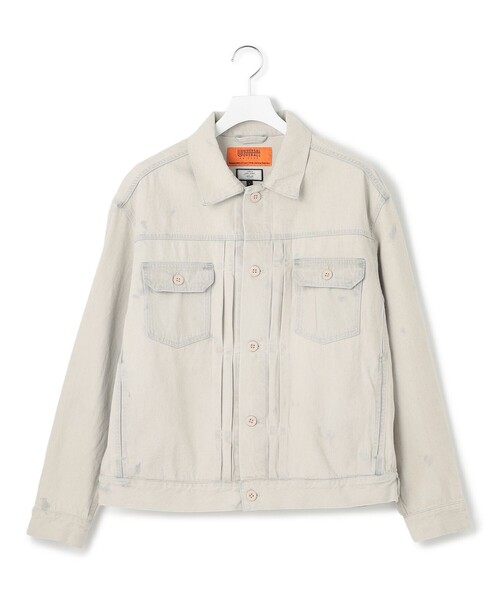 J.PRESS YORK STREET デニムジャケット gジャン 「UNISEX」UNIVERSAL
