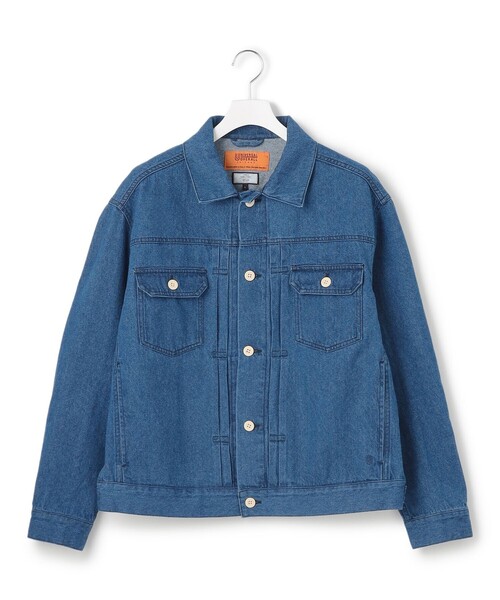   SPORT デニムジャケット Gジャン S USA製 J.PRESS YORK STREET デニムジャケット gジャン 「UNISEX