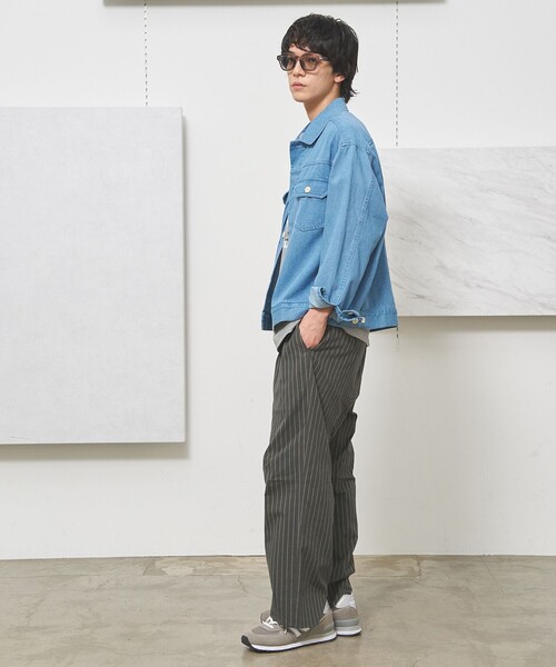 J.PRESS YORK STREET デニムジャケット gジャン 「UNISEX」UNIVERSAL