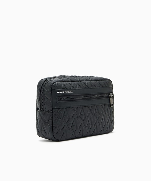 ARMANI EXCHANGE ポーチ 「A|X アルマーニ エクスチェンジ」オール