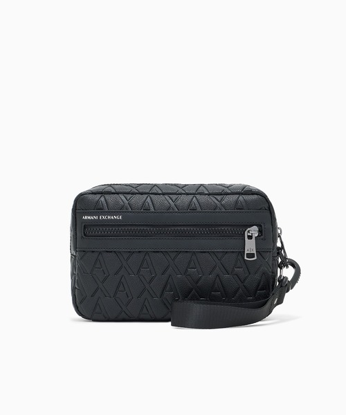 ARMANI EXCHANGE ポーチ 「A|X アルマーニ エクスチェンジ」オール