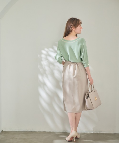【消臭・洗える】 RIBBON MEADOW スカート 消臭・洗える】RIBBON MEADOW スカート / TOCCA | ファッション通販
