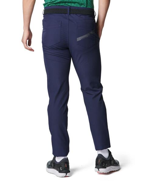 【新品】UNDERARMOUR　GOLFメンズパンツMネイビー4WAYストレッチ UNDER ARMOUR ゴルフ メンズパンツ｜メンズウエア｜ゴルフ｜スポーツ