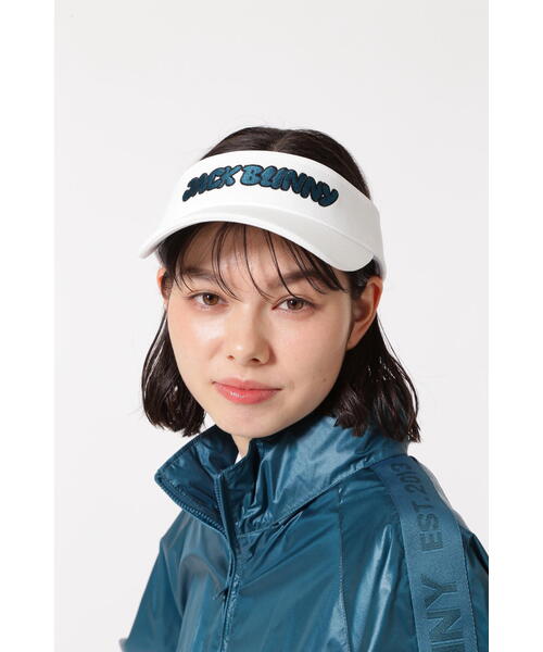 Jack Bunny!!（ジャックバニー） サンバイザー レディース 「Jack
