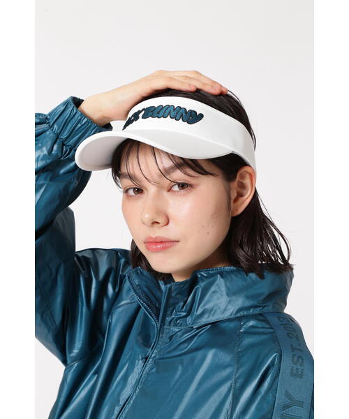 JACK BUNNY バイザーとバッグセット Jack Bunny!!（ジャックバニー） サンバイザー レディース 「Jack