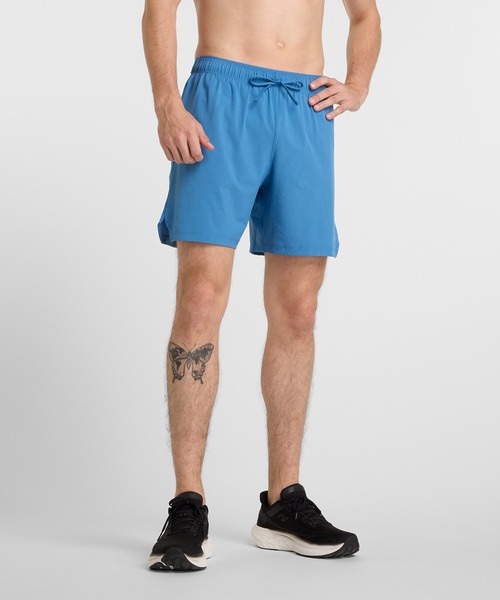 New Balance パンツ RC ショーツ7インチ(インナー付き) メンズ